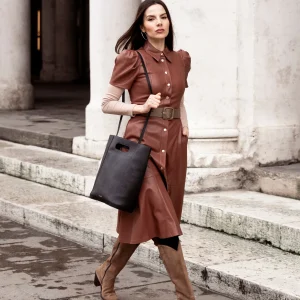 Fashion Euterpe Studio Talia Macro Black Martellato